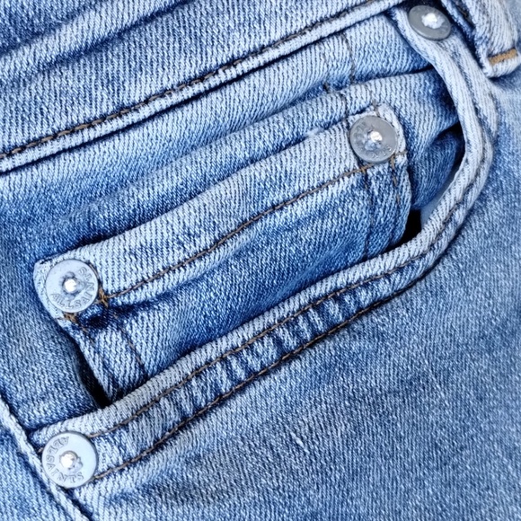 ALL SAINTS MAST FIT 2 Tone Skinny Jeans - Picture 15 of 16